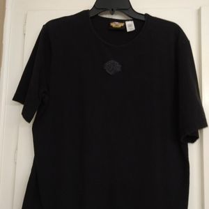 Harley Davidson Black logo t-shirt, 2w